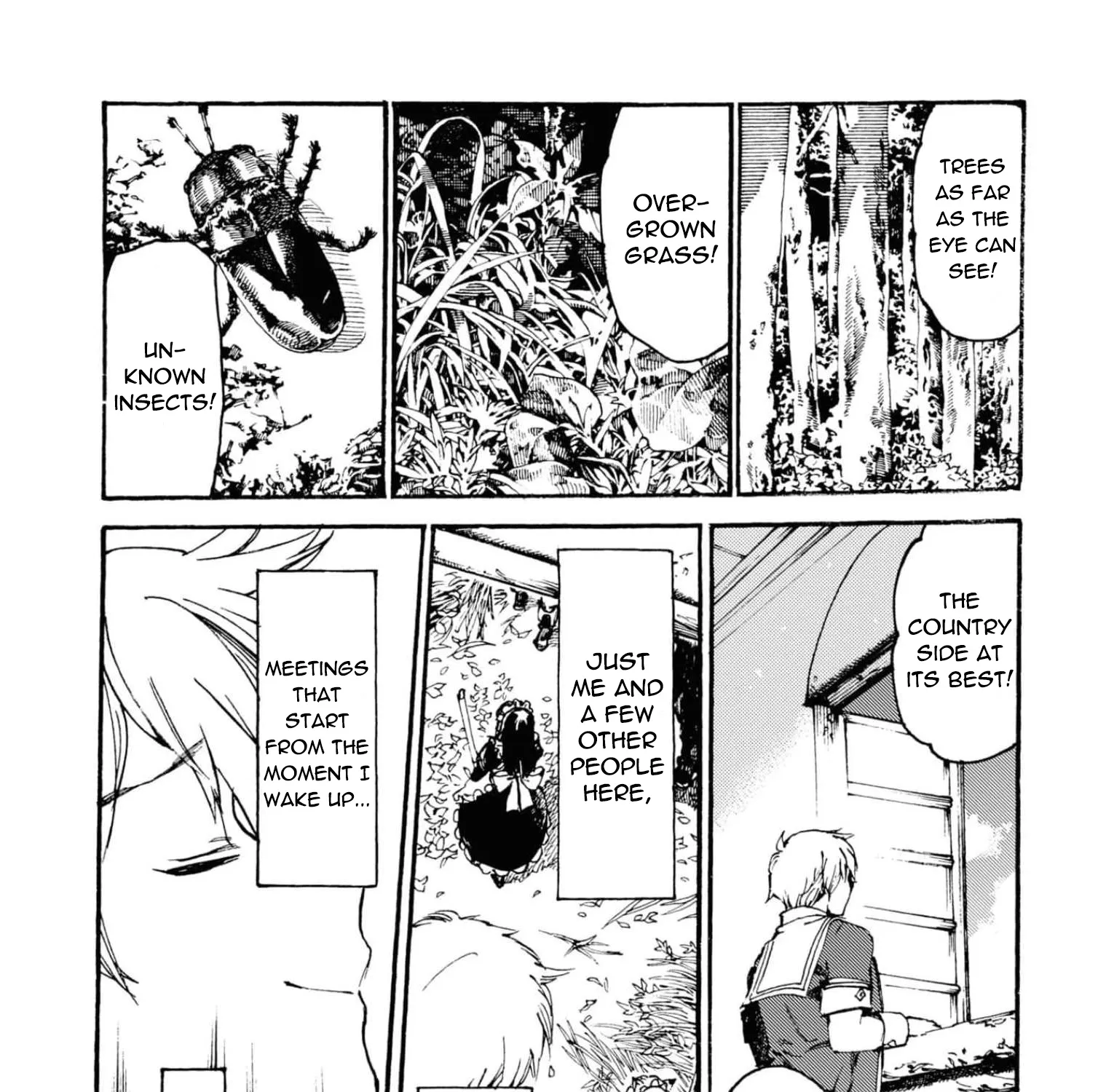 Read Tsuihou Sareta Tensei Koushaku wa, Henkyou de Nonbiri to Hatake o Tagaya Shita Katta EN Manga Online