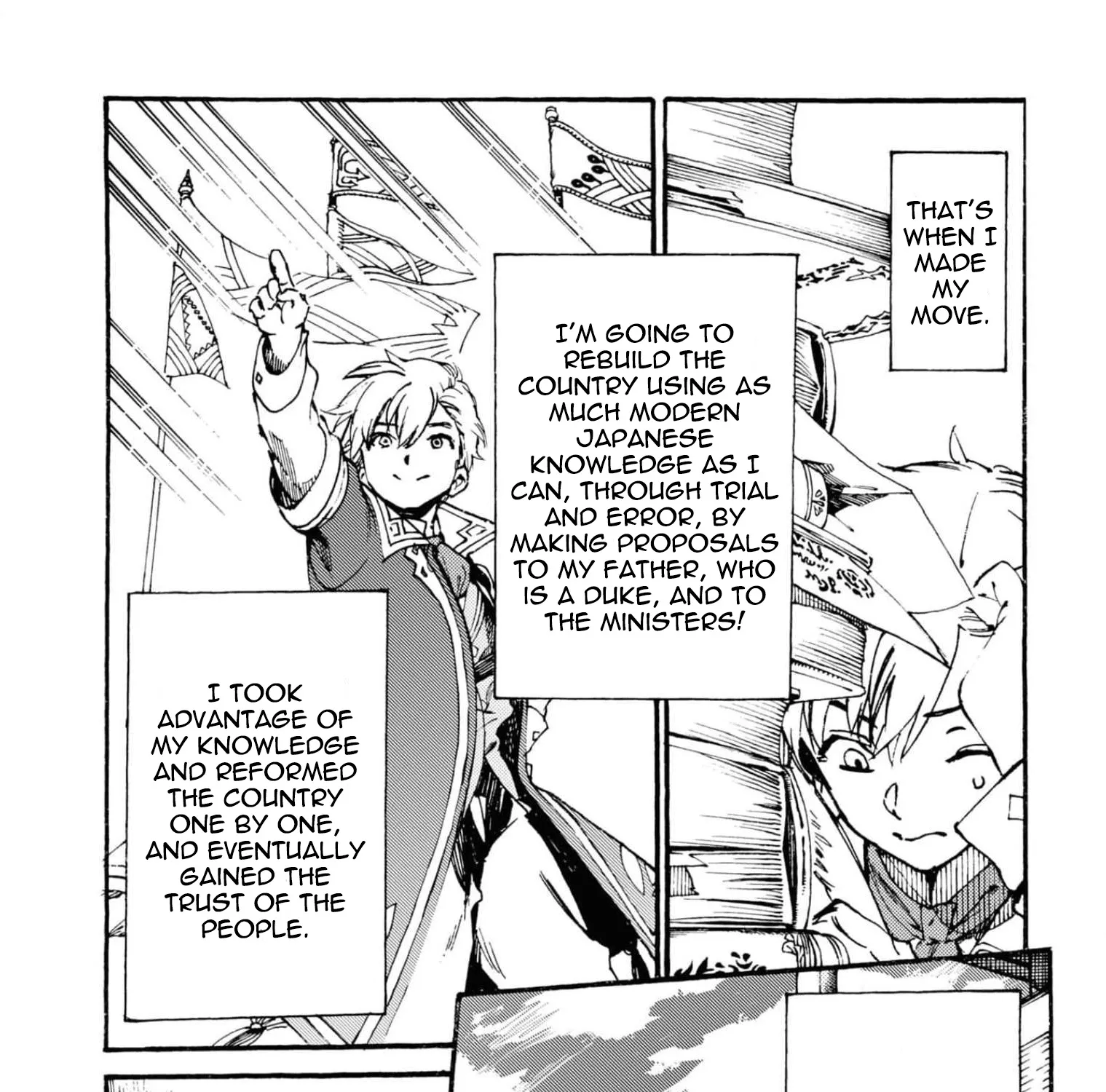 Read Tsuihou Sareta Tensei Koushaku wa, Henkyou de Nonbiri to Hatake o Tagaya Shita Katta EN Manga Online