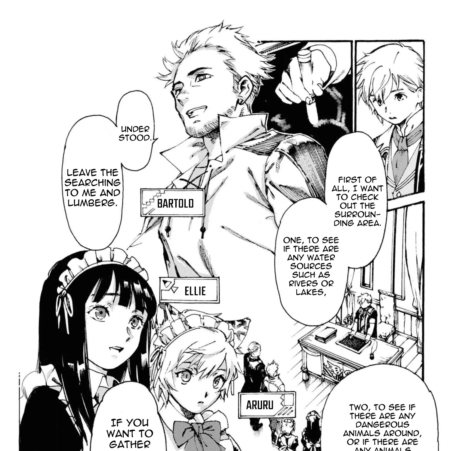 Read Tsuihou Sareta Tensei Koushaku wa, Henkyou de Nonbiri to Hatake o Tagaya Shita Katta EN Manga Online