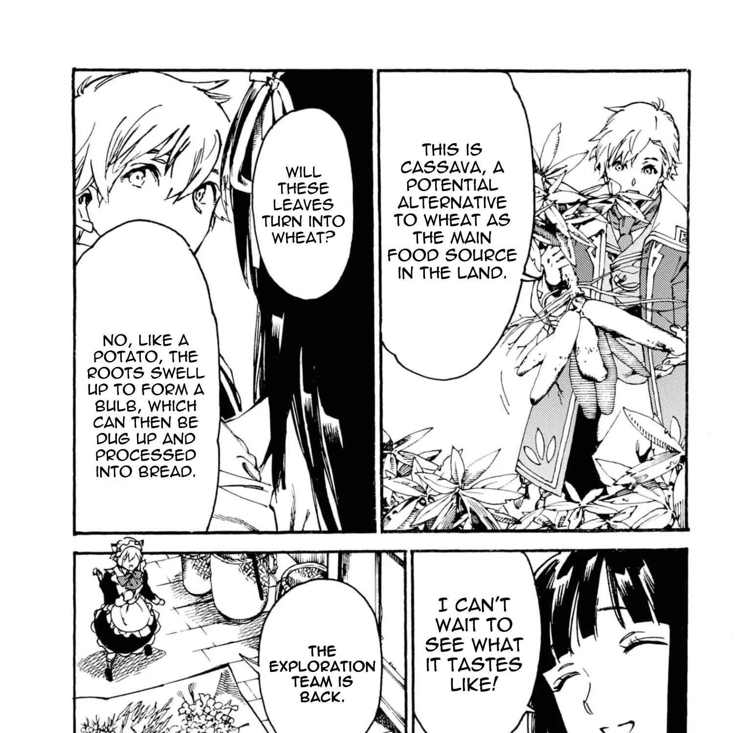 Read Tsuihou Sareta Tensei Koushaku wa, Henkyou de Nonbiri to Hatake o Tagaya Shita Katta EN Manga Online