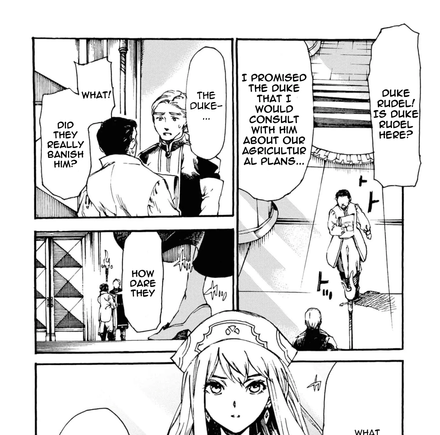 Read Tsuihou Sareta Tensei Koushaku wa, Henkyou de Nonbiri to Hatake o Tagaya Shita Katta EN Manga Online