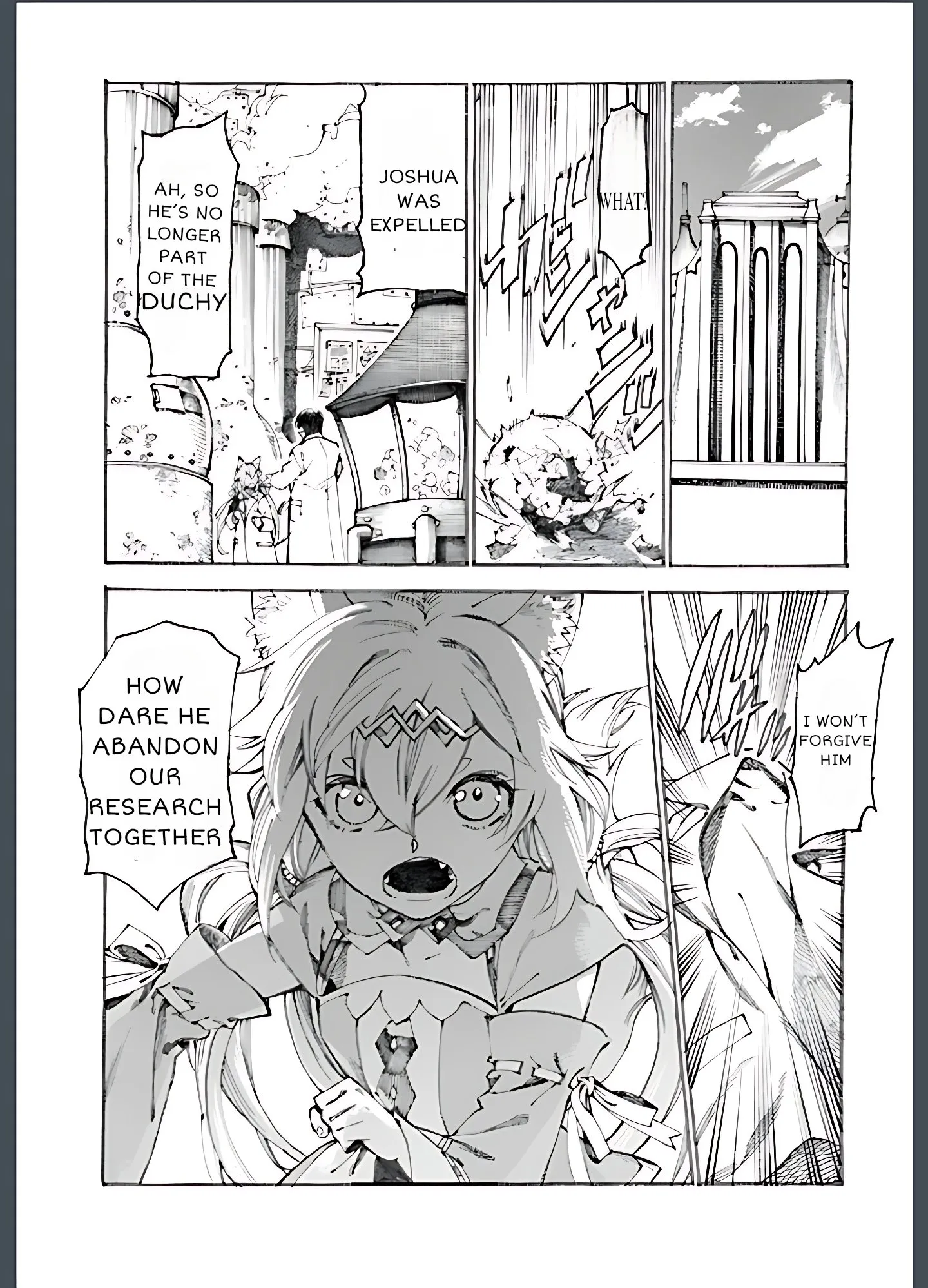 Read Tsuihou Sareta Tensei Koushaku wa, Henkyou de Nonbiri to Hatake o Tagaya Shita Katta EN Manga Online