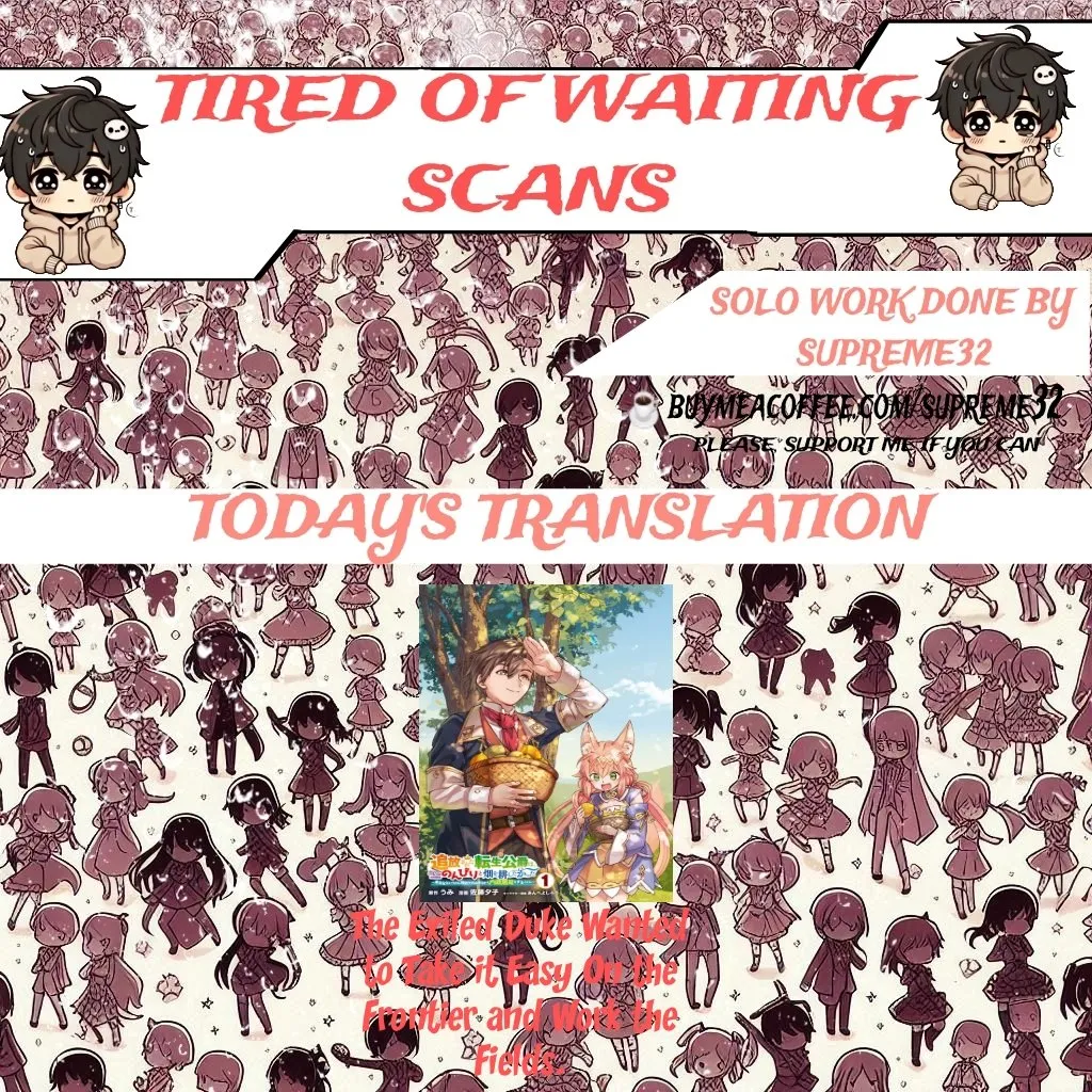 Read Tsuihou Sareta Tensei Koushaku wa, Henkyou de Nonbiri to Hatake o Tagaya Shita Katta EN Manga Online