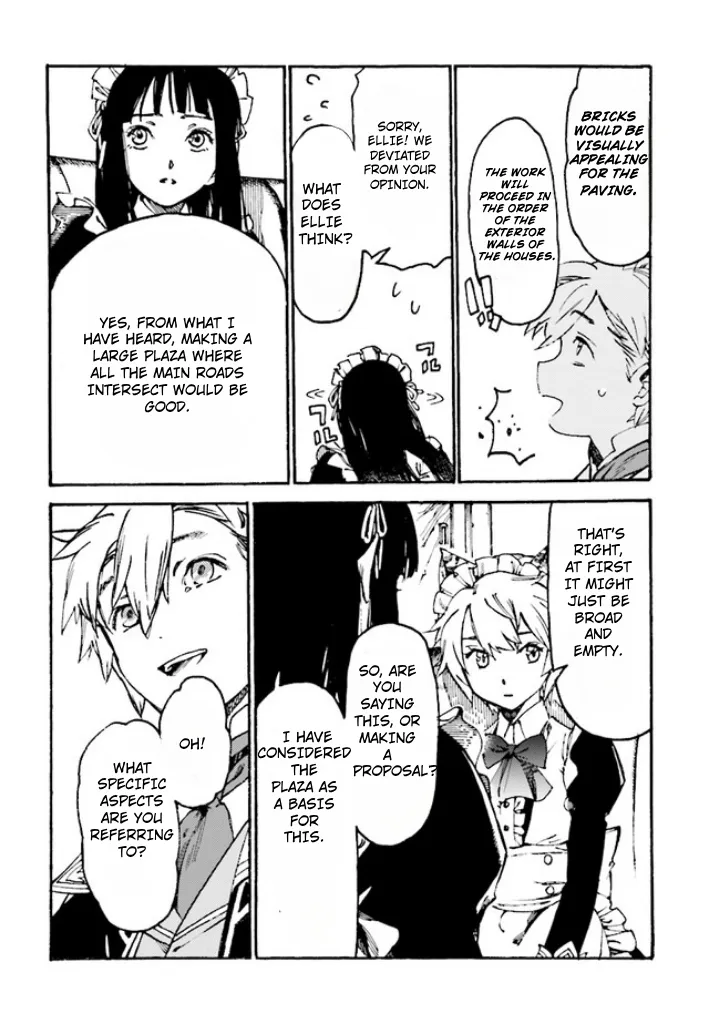 Read Tsuihou Sareta Tensei Koushaku wa, Henkyou de Nonbiri to Hatake o Tagaya Shita Katta EN Manga Online