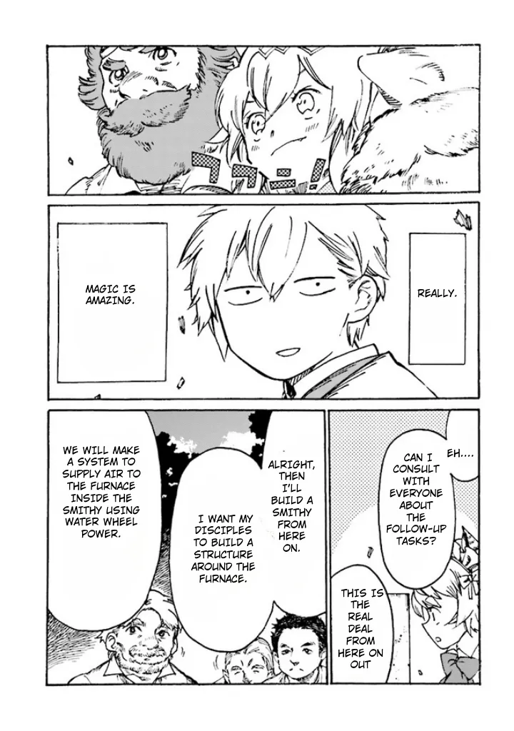 Read Tsuihou Sareta Tensei Koushaku wa, Henkyou de Nonbiri to Hatake o Tagaya Shita Katta EN Manga Online