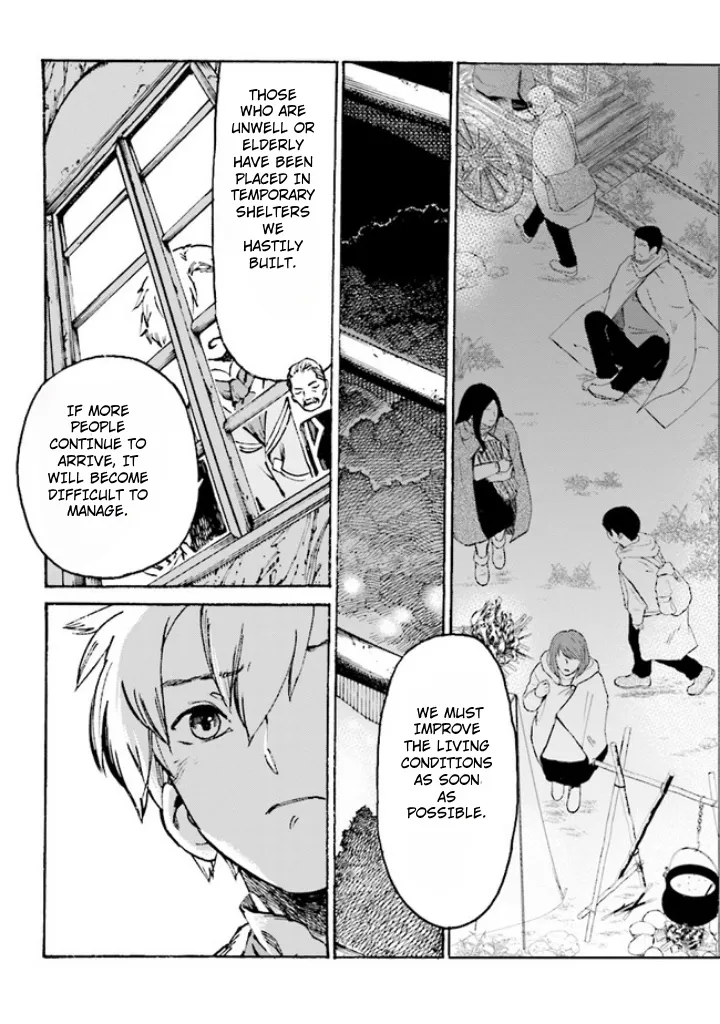 Read Tsuihou Sareta Tensei Koushaku wa, Henkyou de Nonbiri to Hatake o Tagaya Shita Katta EN Manga Online