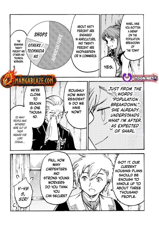 Read Tsuihou Sareta Tensei Koushaku wa, Henkyou de Nonbiri to Hatake o Tagaya Shita Katta EN Manga Online