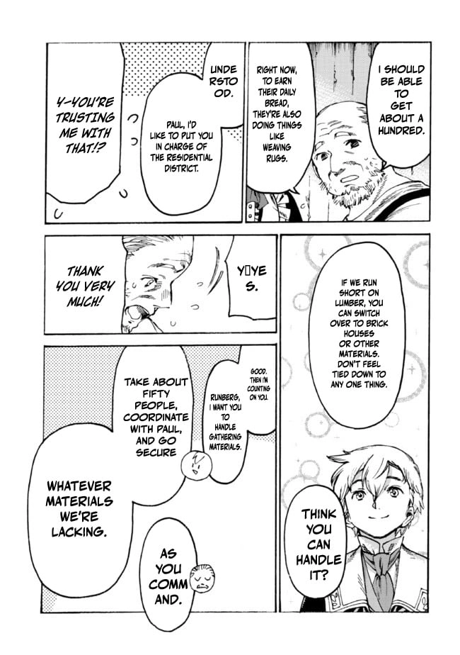 Read Tsuihou Sareta Tensei Koushaku wa, Henkyou de Nonbiri to Hatake o Tagaya Shita Katta EN Manga Online