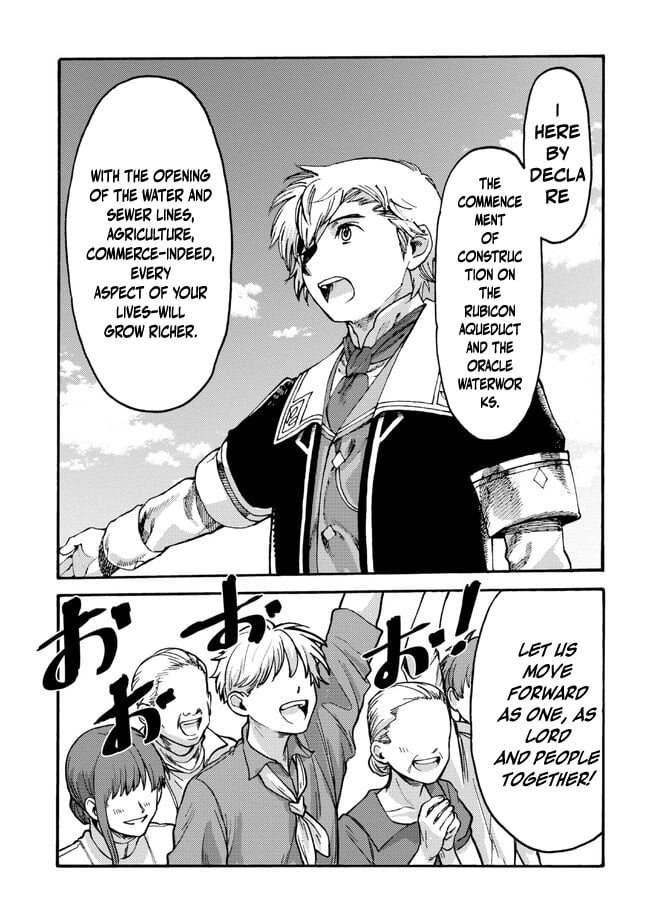 Read Tsuihou Sareta Tensei Koushaku wa, Henkyou de Nonbiri to Hatake o Tagaya Shita Katta EN Manga Online