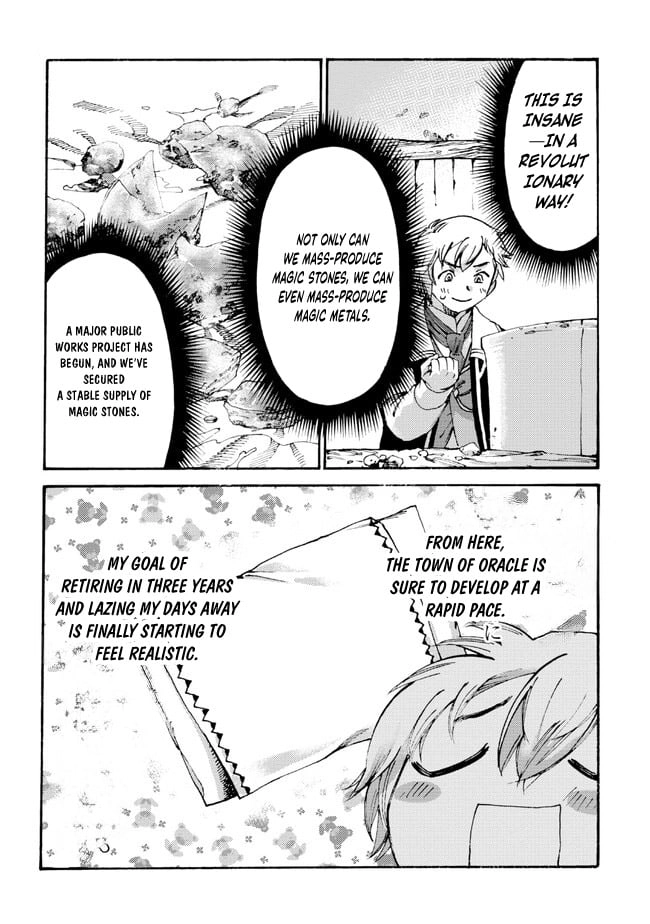 Read Tsuihou Sareta Tensei Koushaku wa, Henkyou de Nonbiri to Hatake o Tagaya Shita Katta EN Manga Online