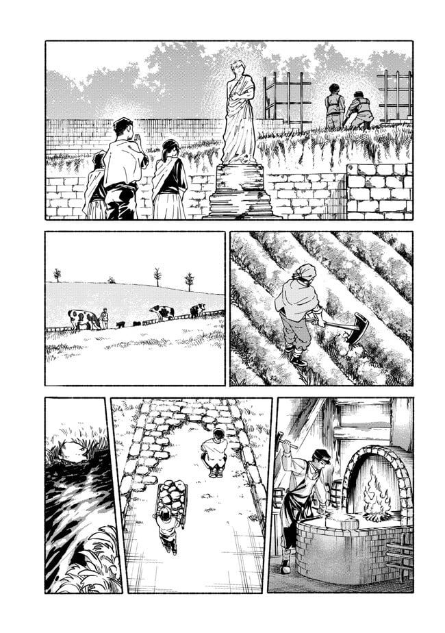 Read Tsuihou Sareta Tensei Koushaku wa, Henkyou de Nonbiri to Hatake o Tagaya Shita Katta EN Manga Online