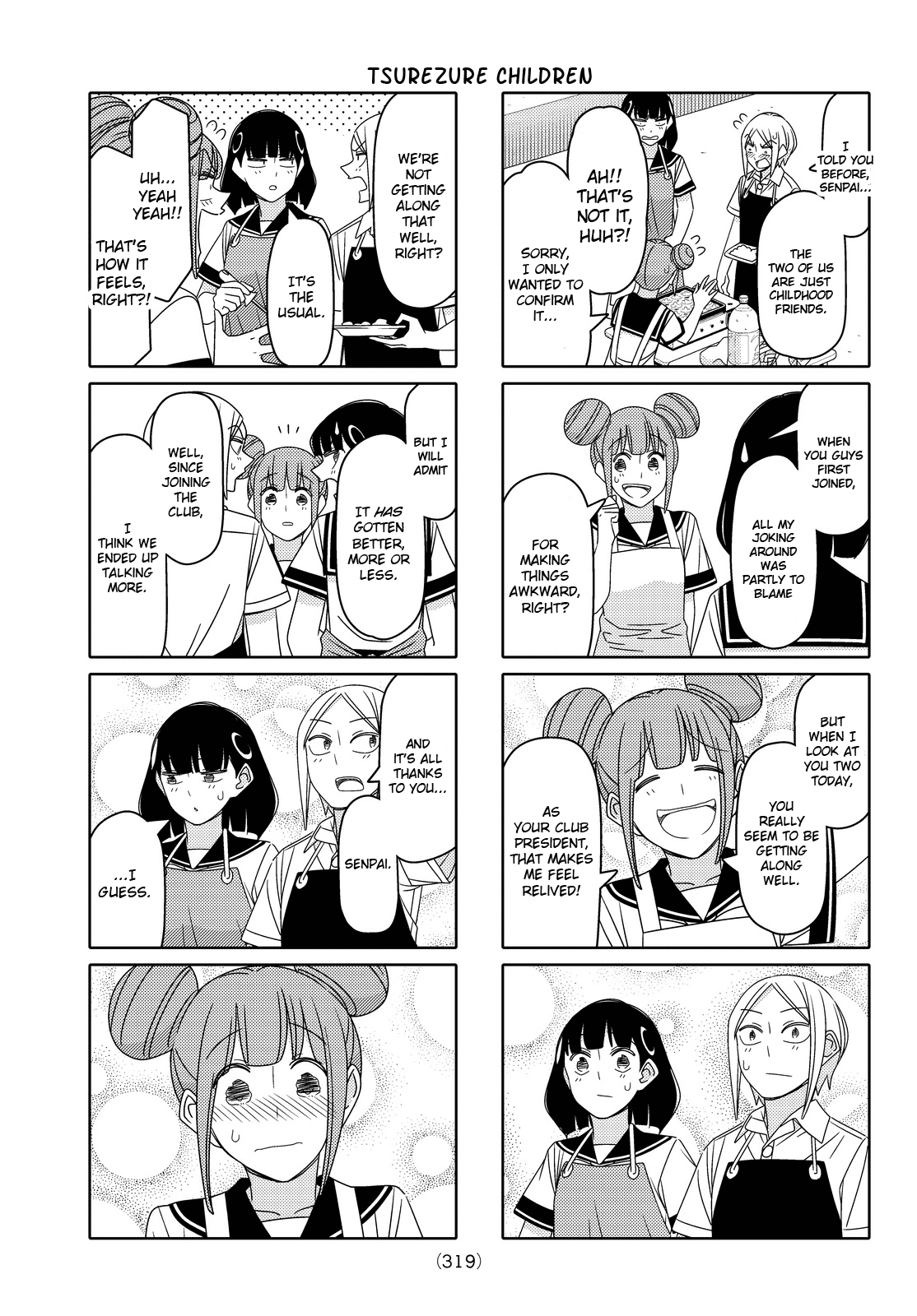 Read Tsuredure Children EN Manga Online