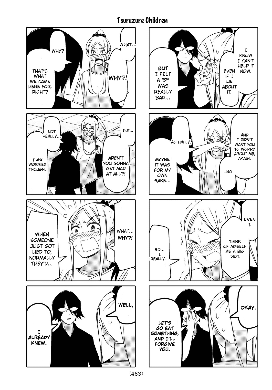 Read Tsuredure Children EN Manga Online