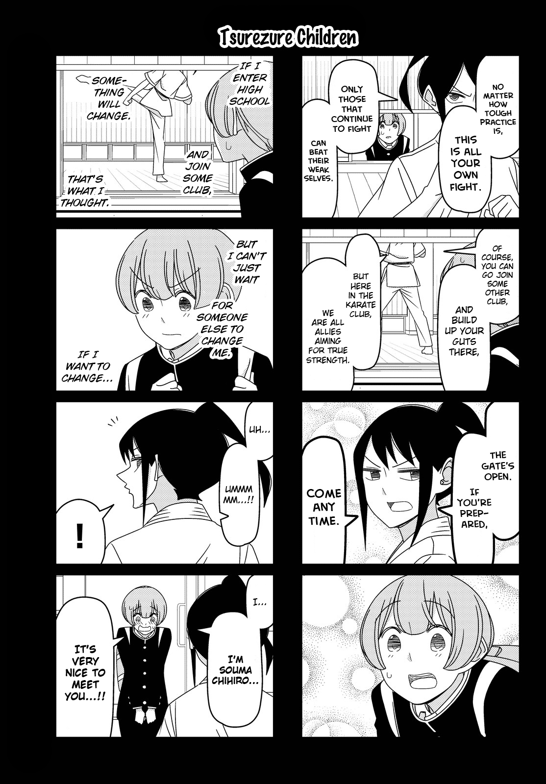 Read Tsuredure Children EN Manga Online