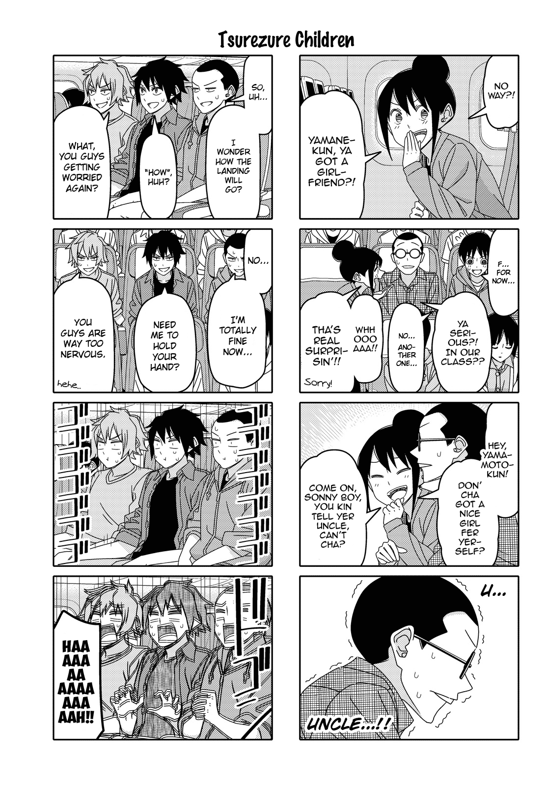 Read Tsuredure Children EN Manga Online