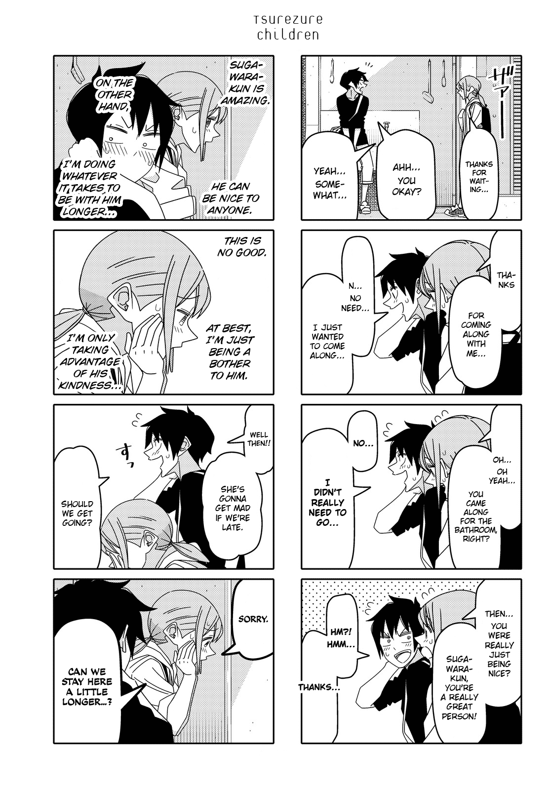 Read Tsuredure Children EN Manga Online