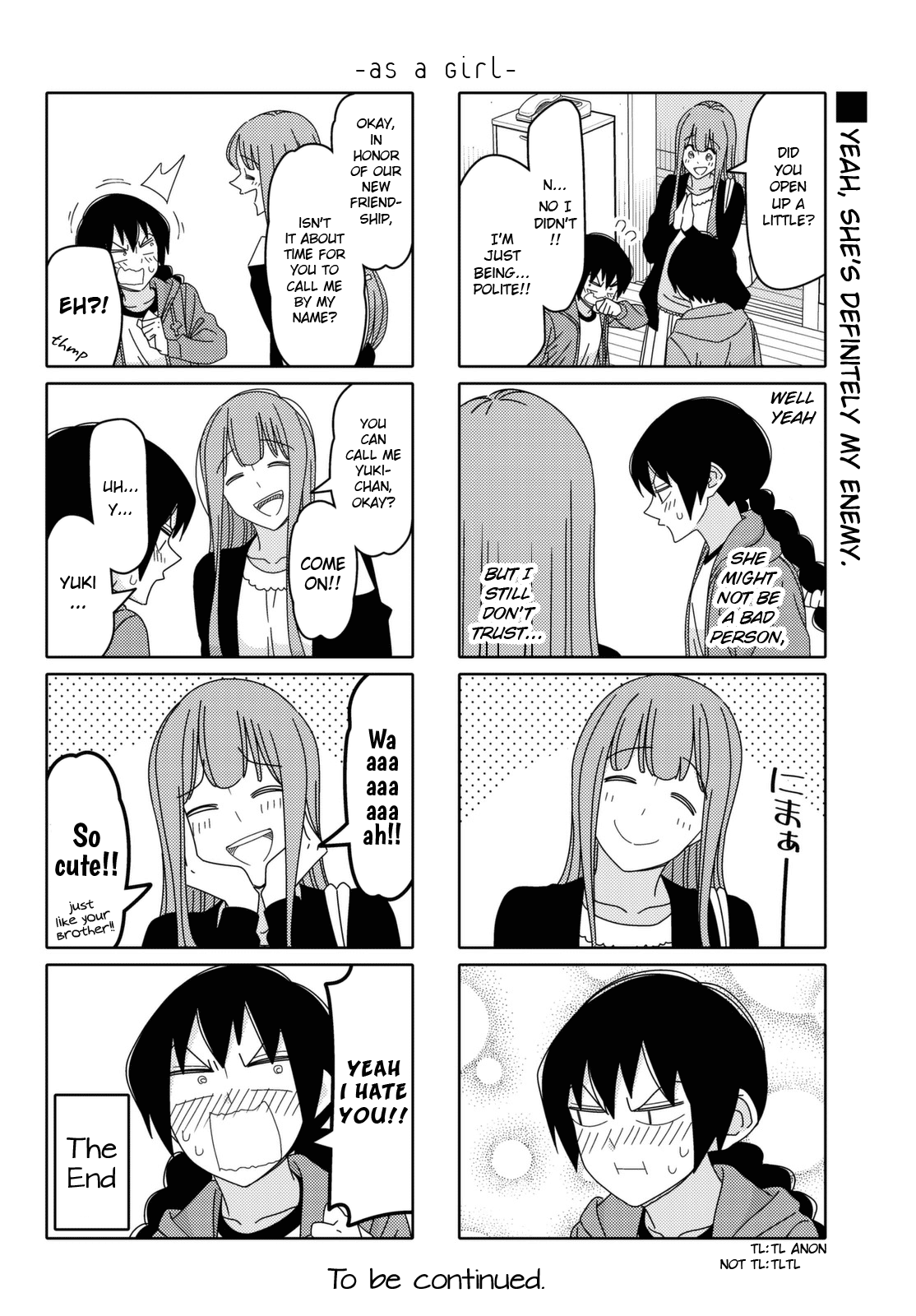 Read Tsuredure Children EN Manga Online