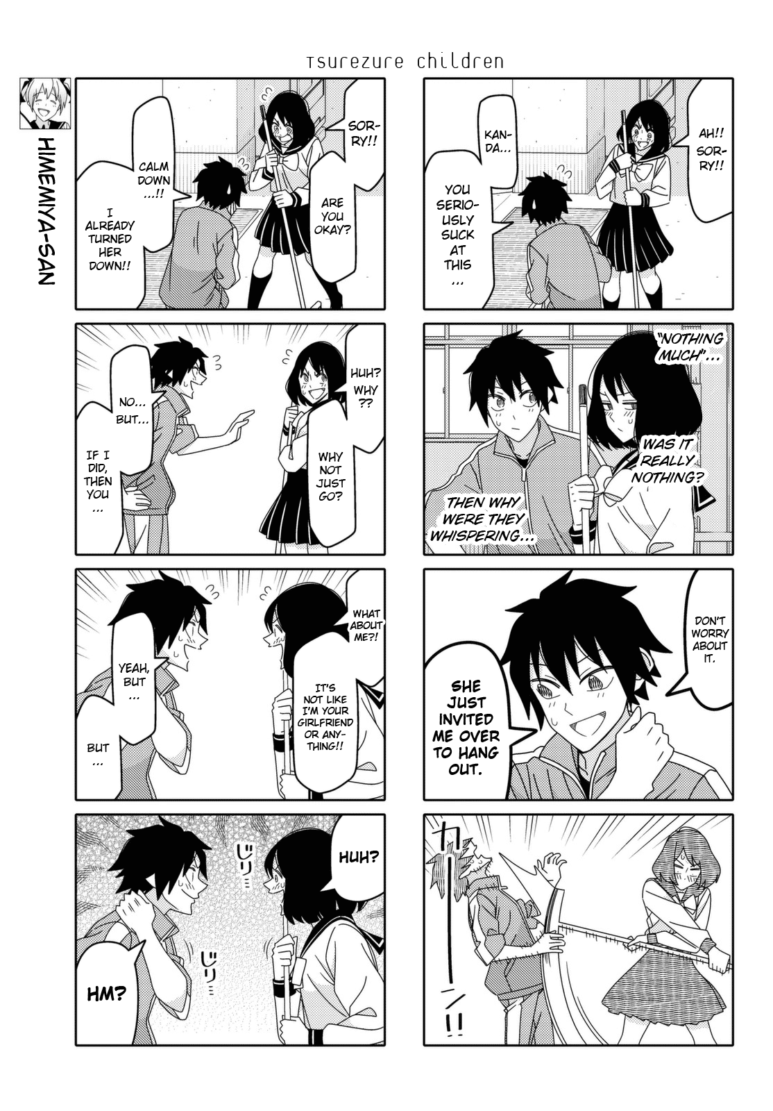 Read Tsuredure Children EN Manga Online