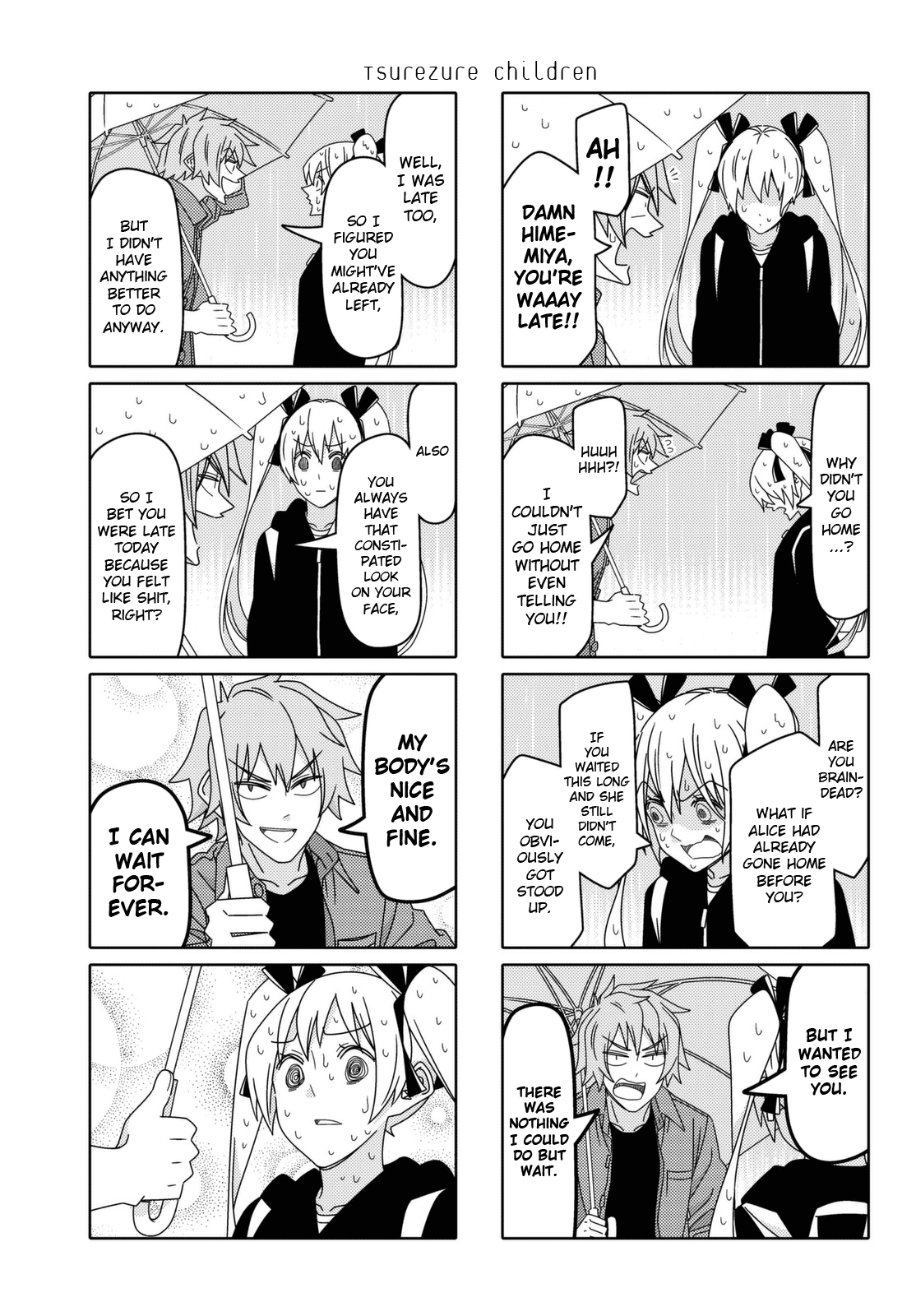 Read Tsuredure Children EN Manga Online