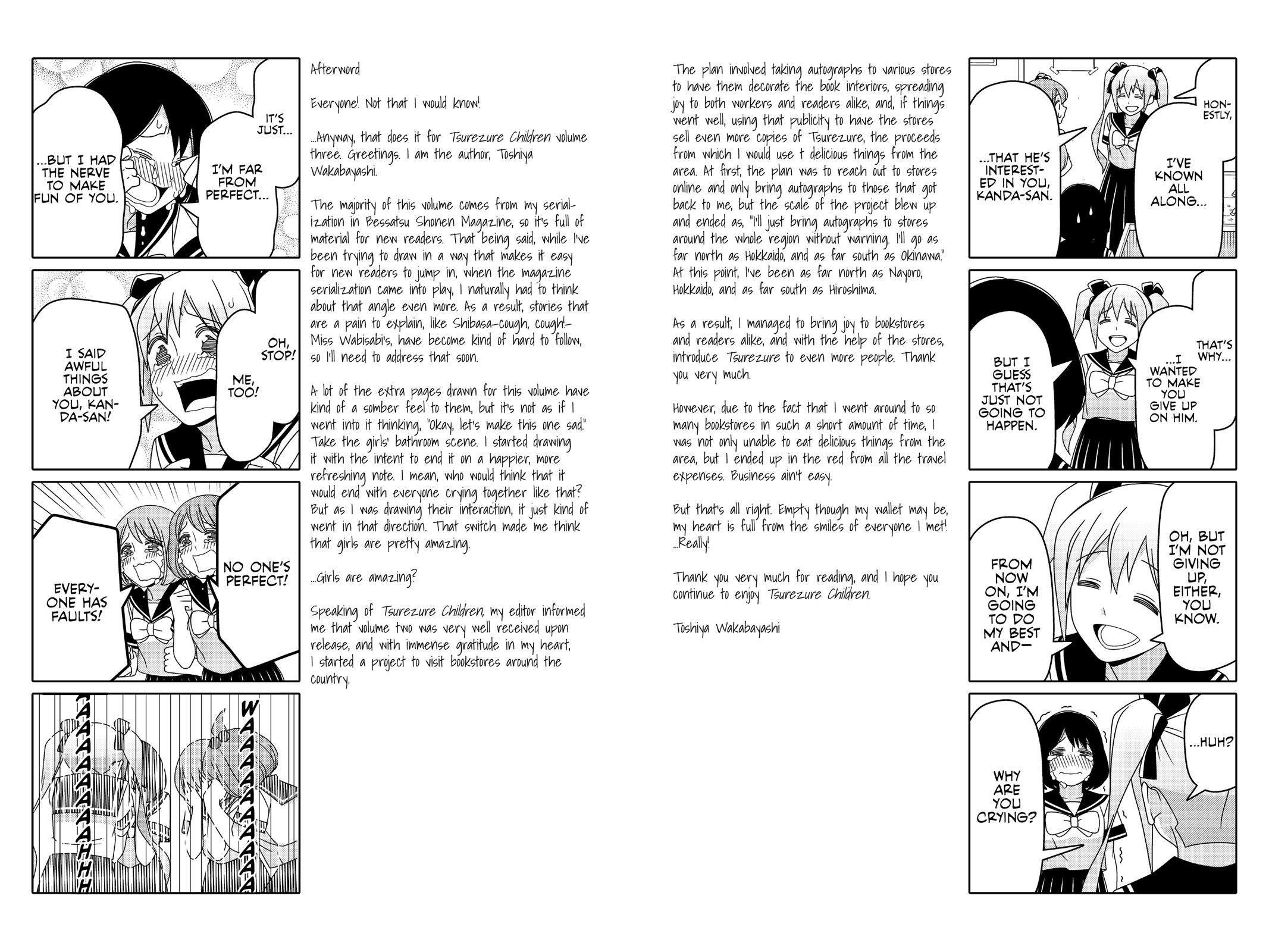 Read Tsuredure Children EN Manga Online