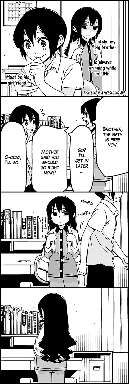 Read Tsuredure Children EN Manga Online