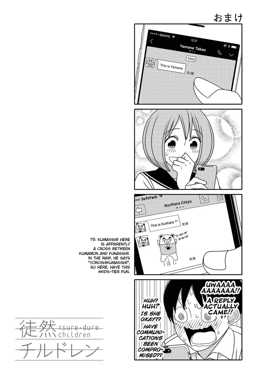 Read Tsuredure Children EN Manga Online