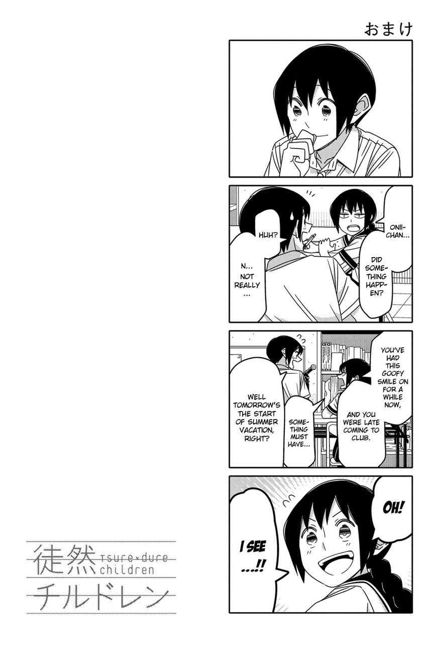 Read Tsuredure Children EN Manga Online