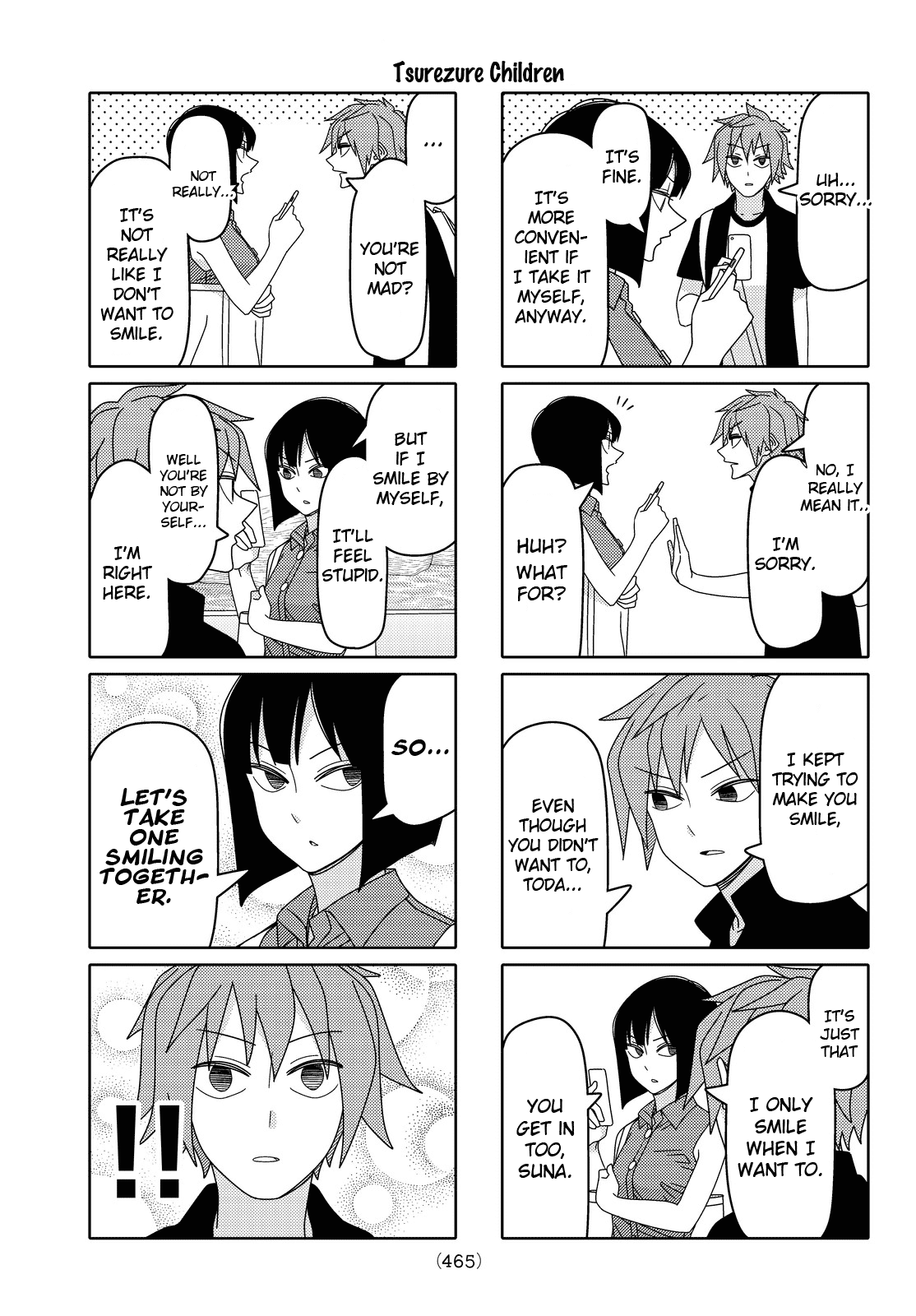 Read Tsuredure Children EN Manga Online