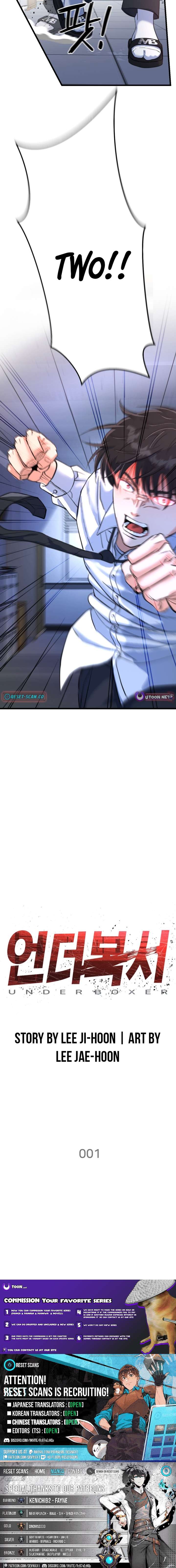Read Underboxer EN Manga Online