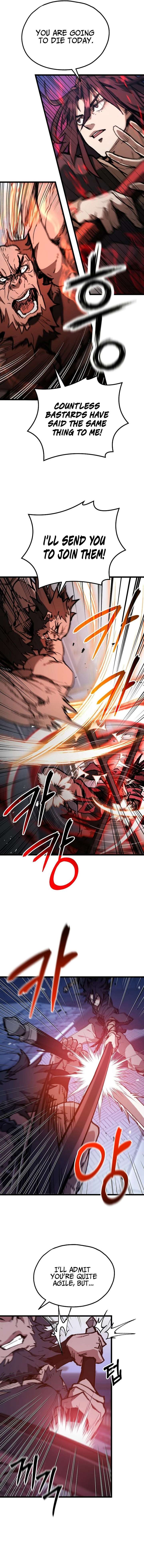 Read Unrivaled Spear Demon EN Manga Online
