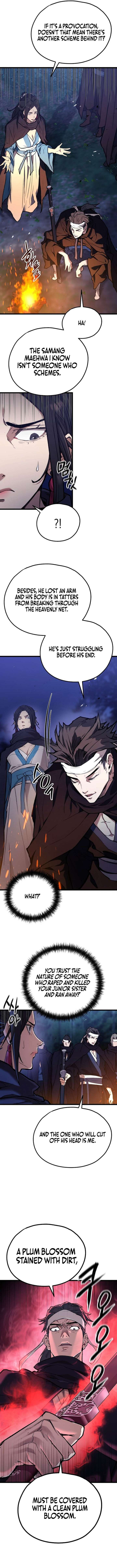 Read Unrivaled Spear Demon EN Manga Online