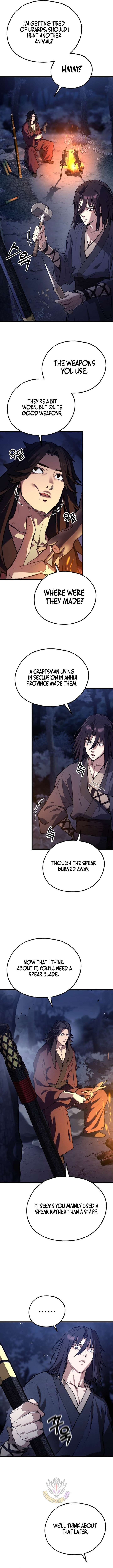 Read Unrivaled Spear Demon EN Manga Online