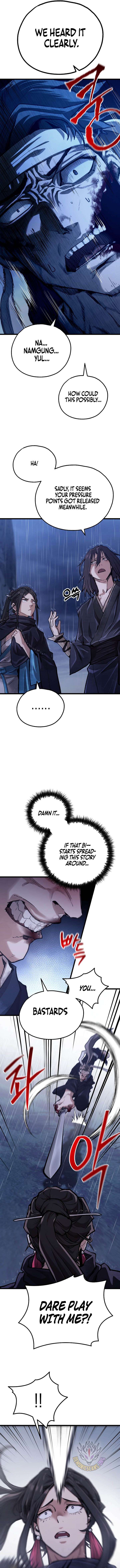 Read Unrivaled Spear Demon EN Manga Online