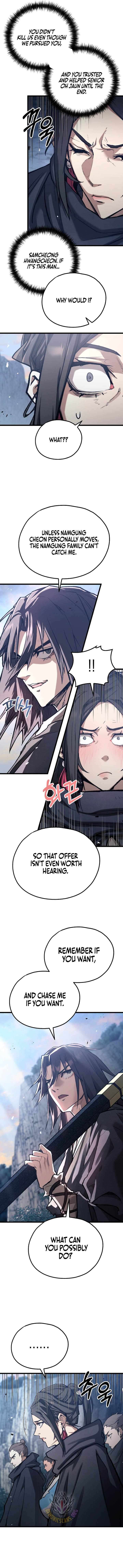 Read Unrivaled Spear Demon EN Manga Online