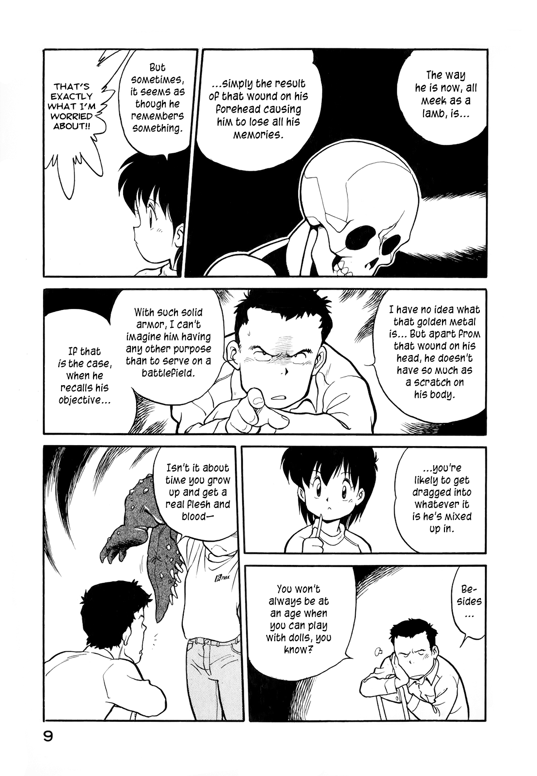 Read Wahhaman EN Manga Online