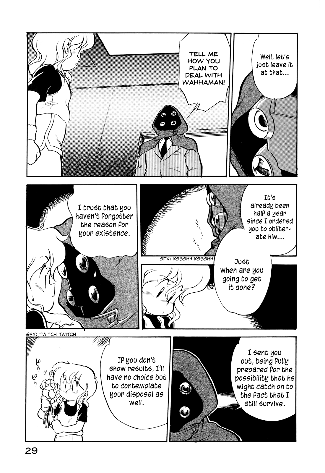 Read Wahhaman EN Manga Online