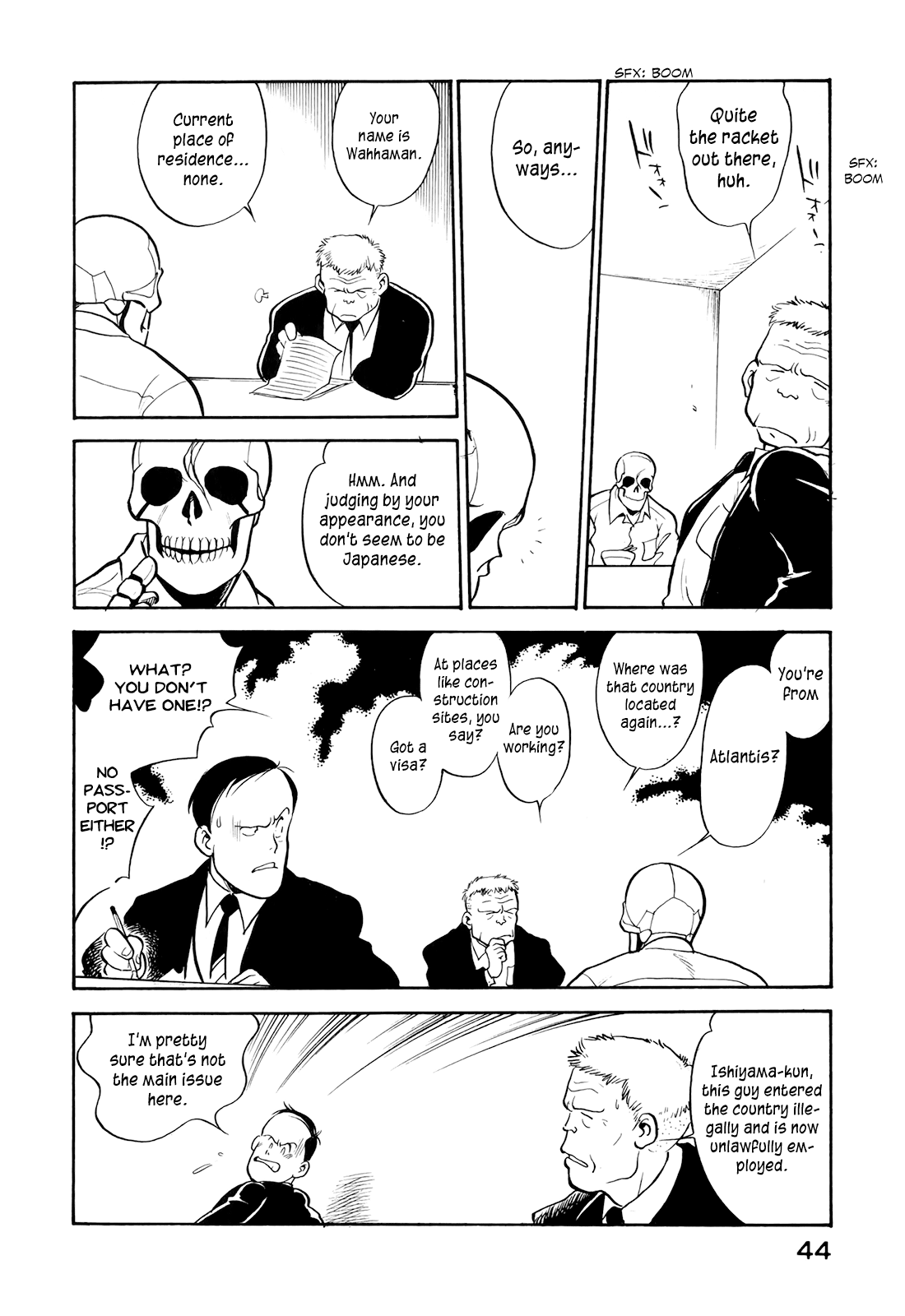 Read Wahhaman EN Manga Online
