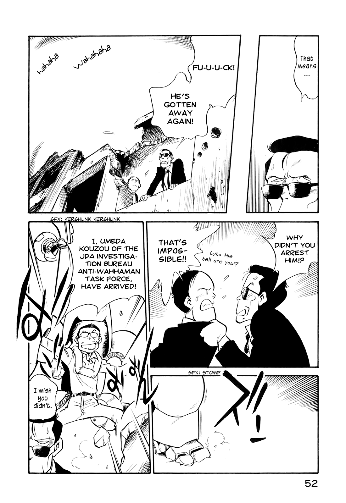 Read Wahhaman EN Manga Online