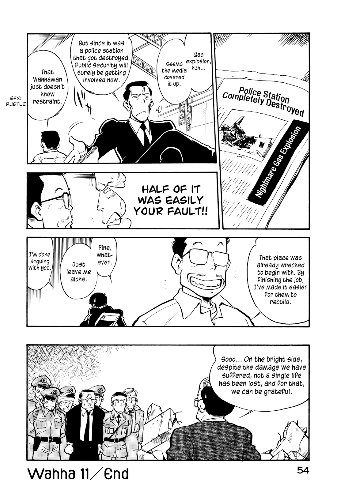Read Wahhaman EN Manga Online