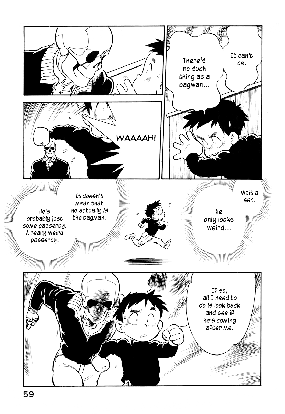 Read Wahhaman EN Manga Online