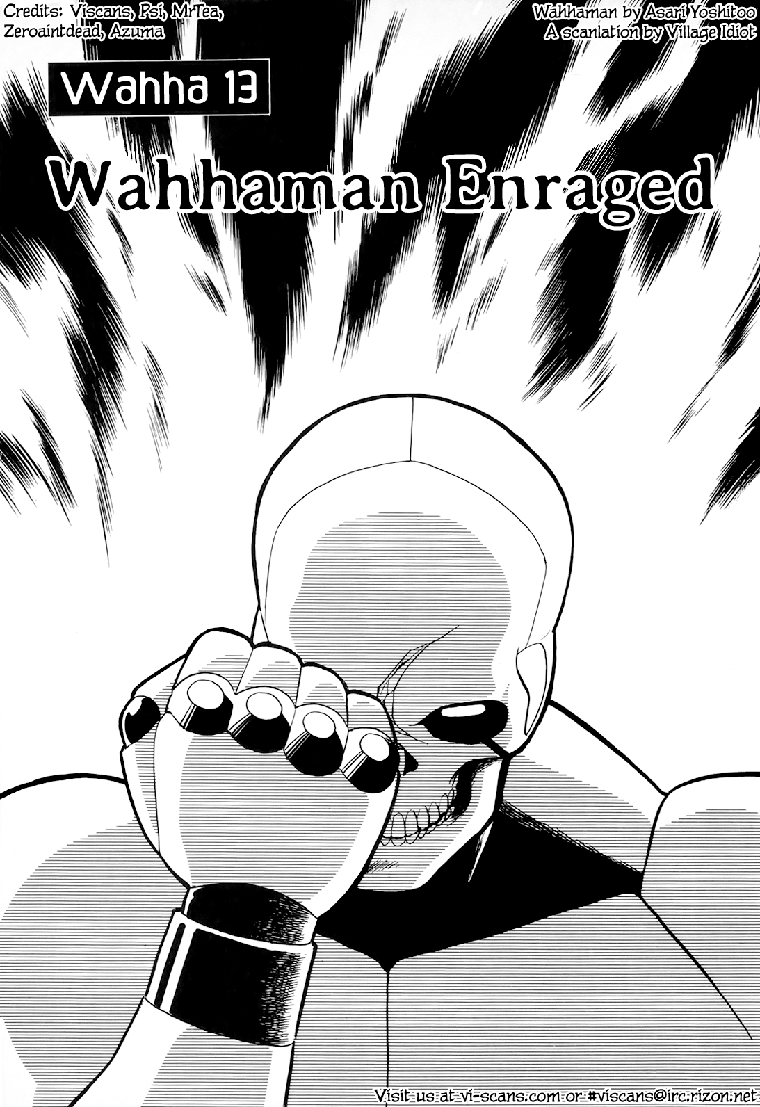 Read Wahhaman EN Manga Online