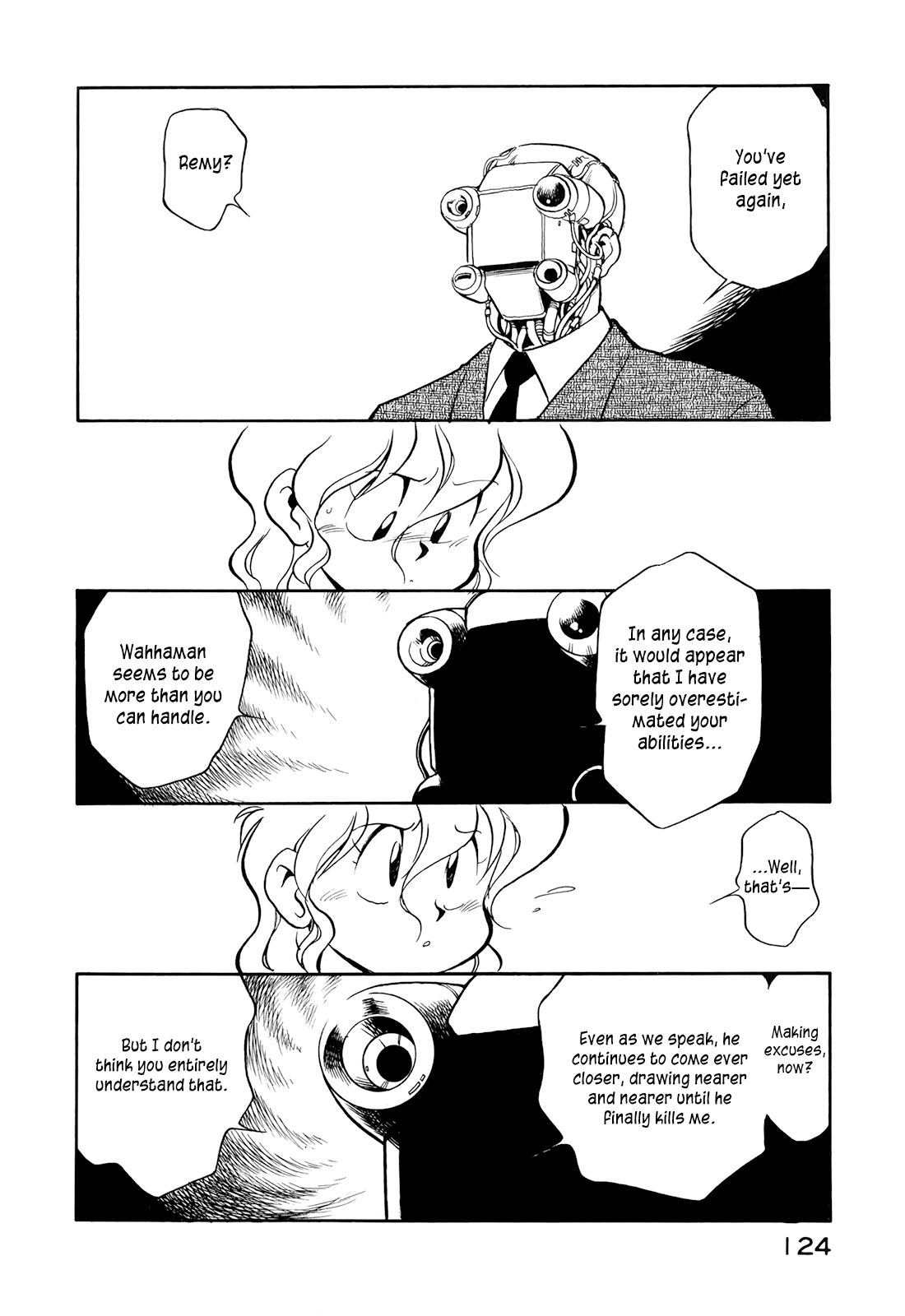 Read Wahhaman EN Manga Online