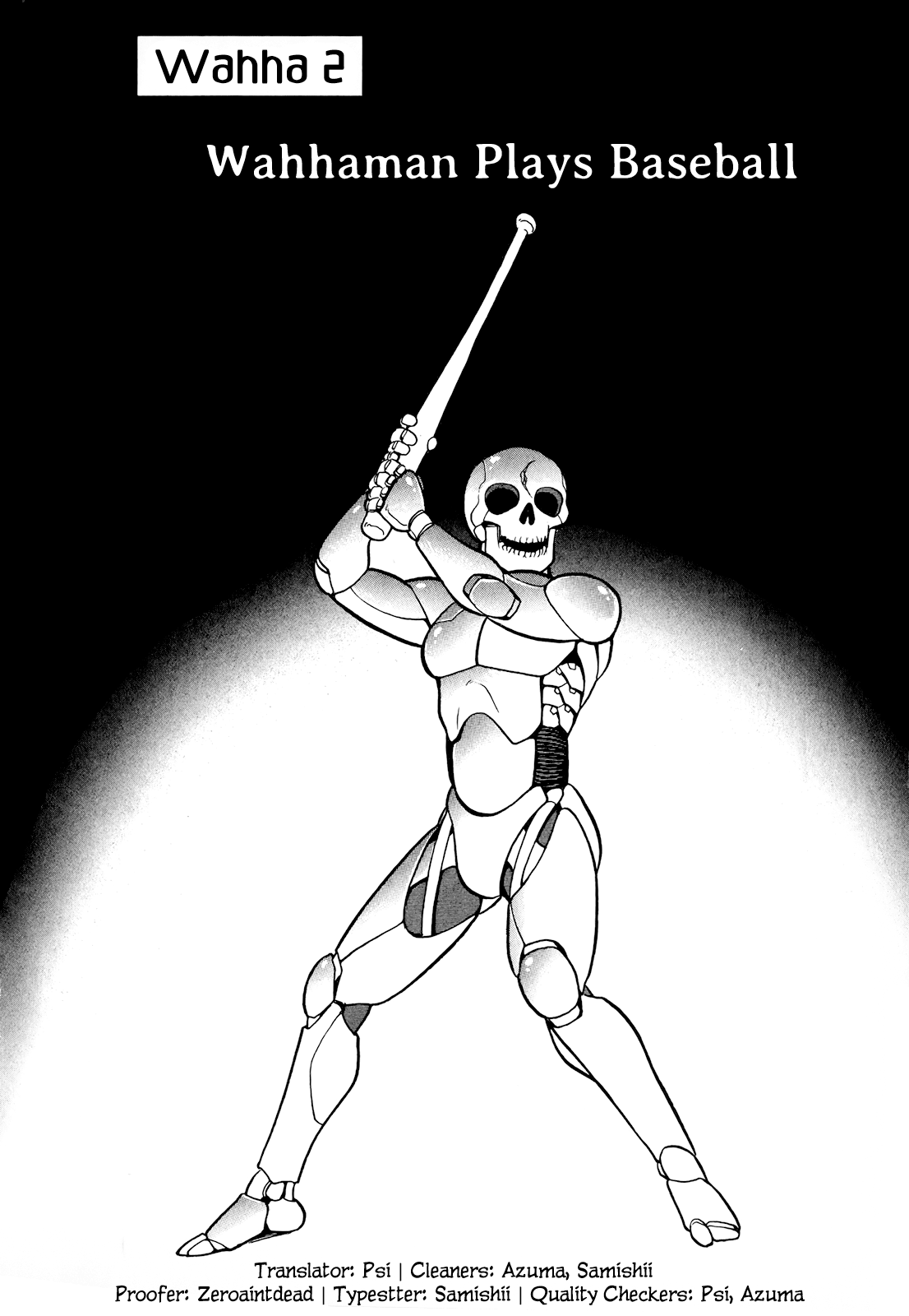 Read Wahhaman EN Manga Online