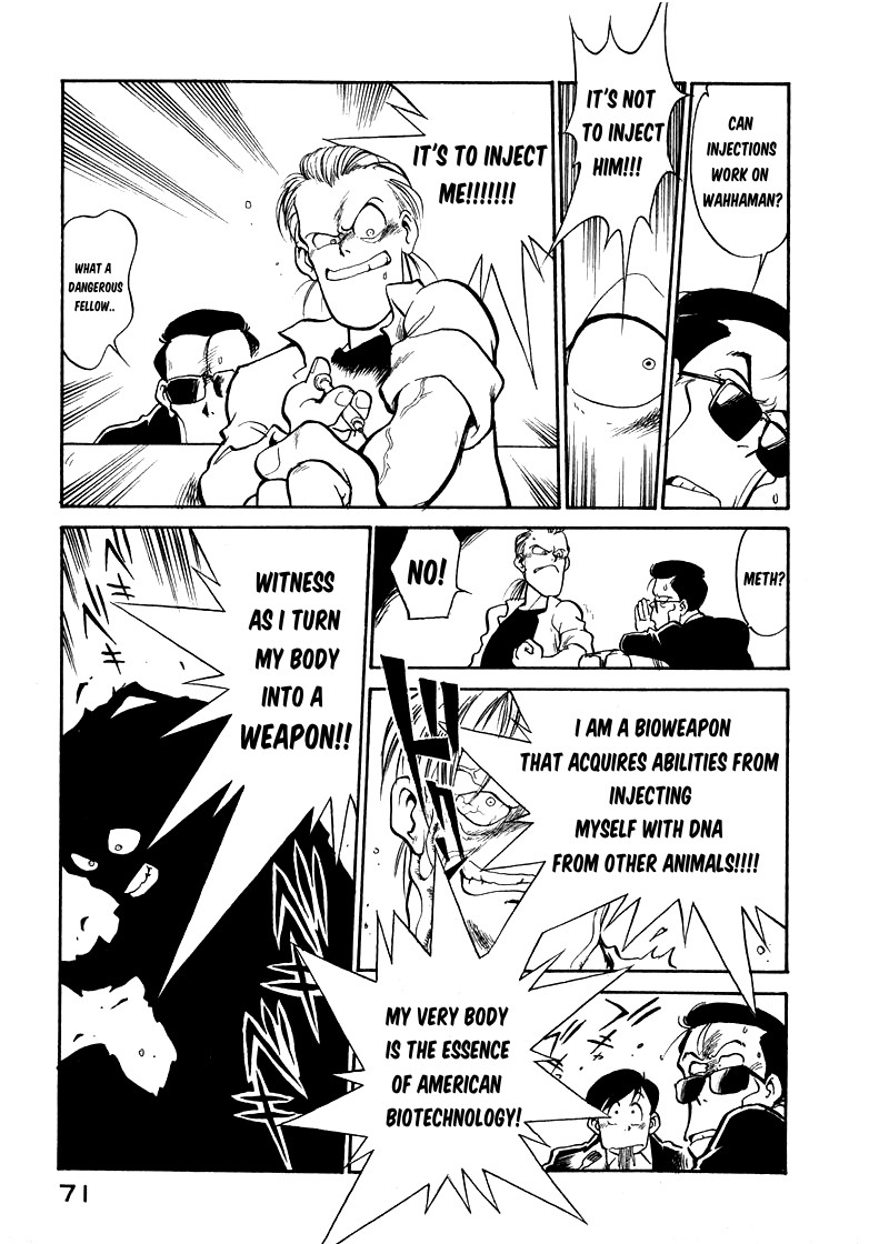 Read Wahhaman EN Manga Online