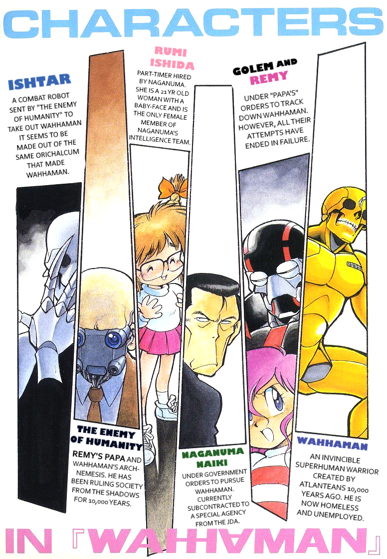 Read Wahhaman EN Manga Online