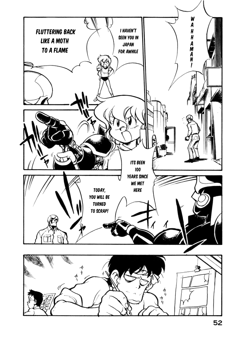 Read Wahhaman EN Manga Online