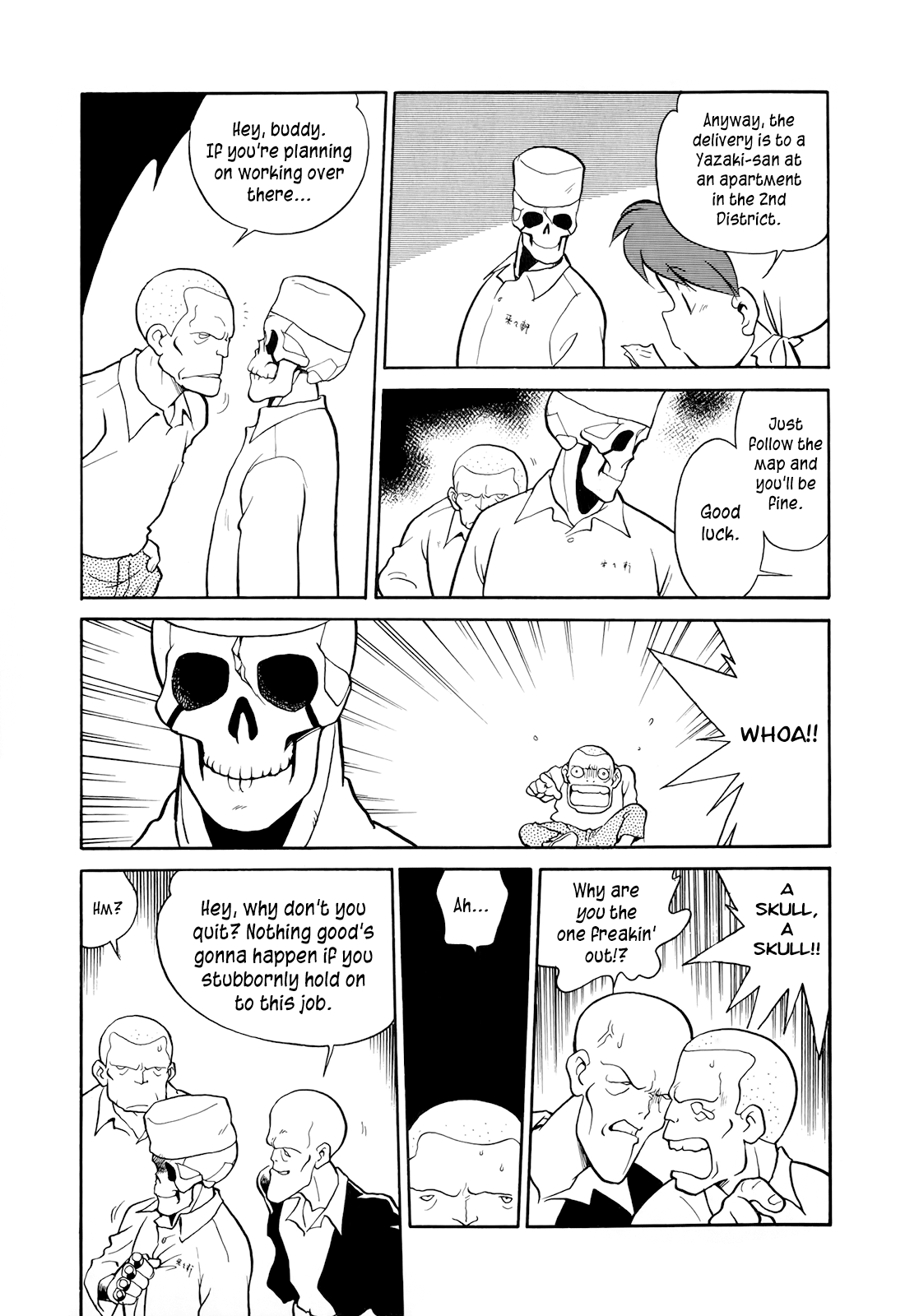Read Wahhaman EN Manga Online