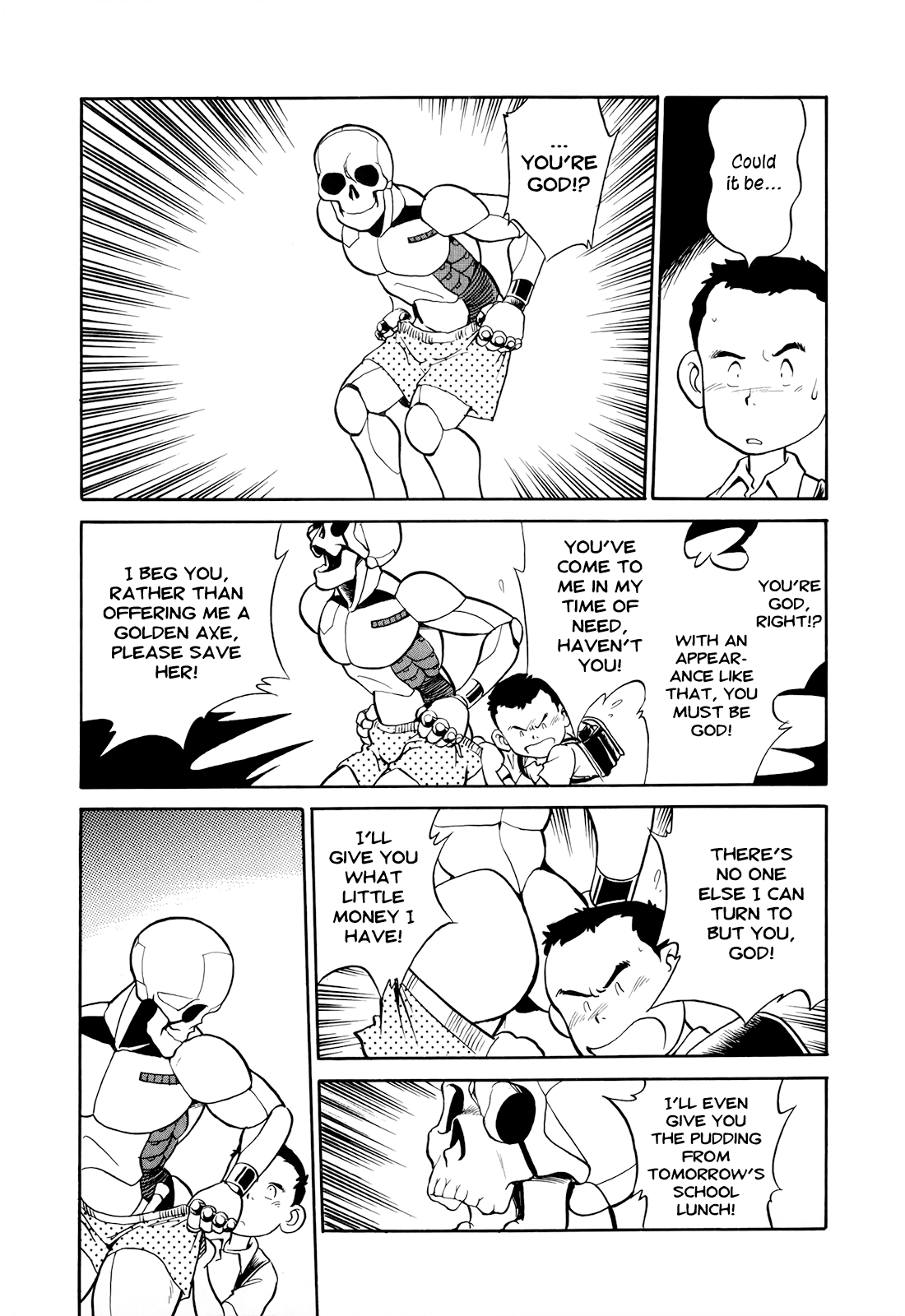 Read Wahhaman EN Manga Online