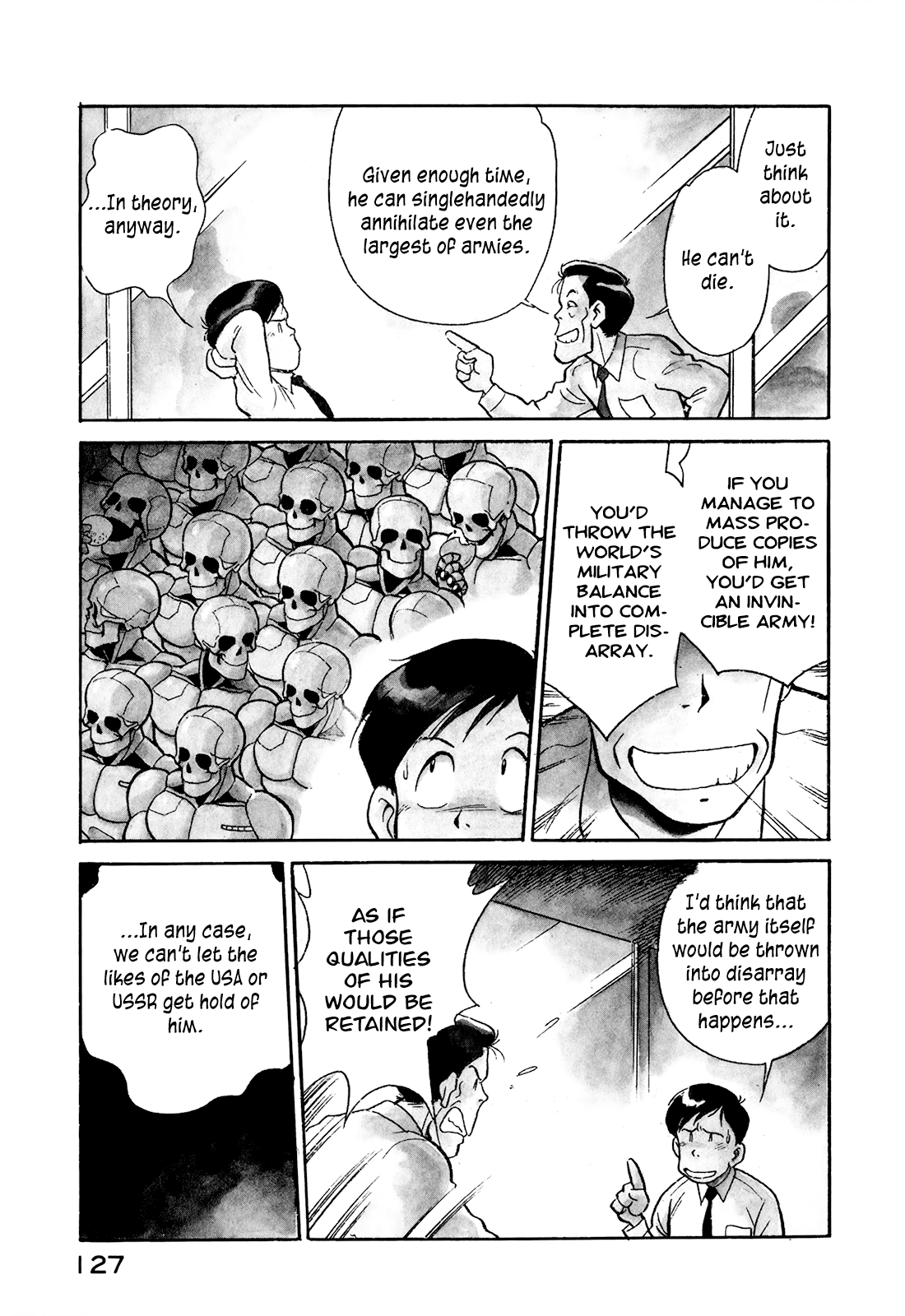 Read Wahhaman EN Manga Online