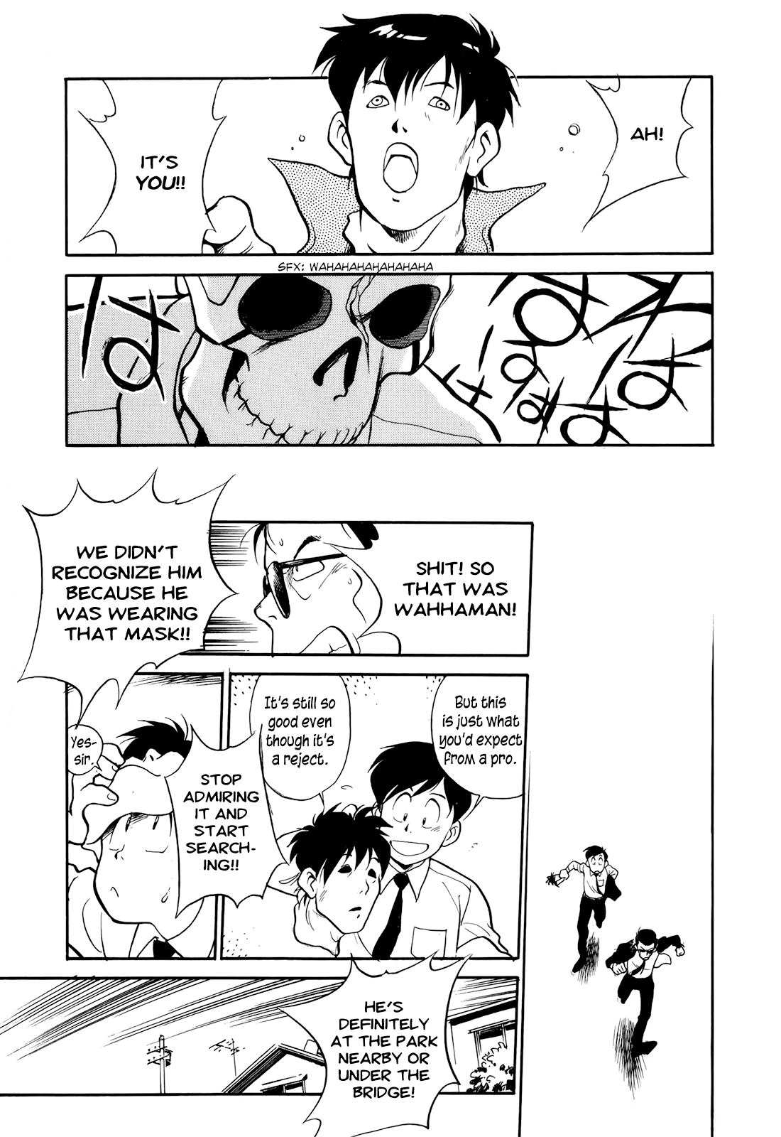 Read Wahhaman EN Manga Online